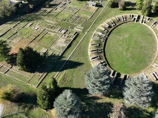 Area museale collegata al sito archeologico di Libarna