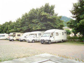Area di sosta camper