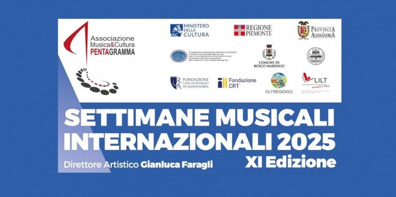 settimane musicali 2025