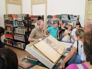 Palazzo Langosco e Biblioteca Civica Giovanni Canna