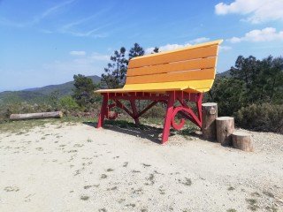 Belvedere - Big Bench di Mornese