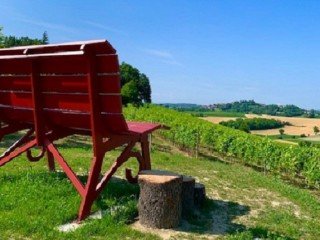 Belvedere - Big Bench di Alfiano Natta