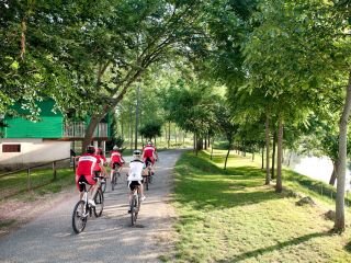 Pedalando lungo il fiume Tanaro