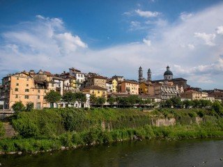 Itinerario Castellania Oropa - Tappa 2 da Ovada a Novi Ligure