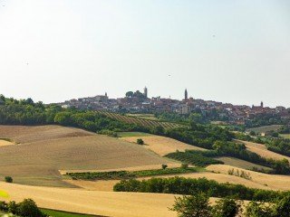 Itinerario Castellania Oropa - Tappa 6 Da Casale Monferrato a Santhià